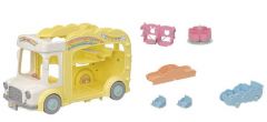 AUTOBÚS ARCOIRIS GUARDERÍA SYLVANIAN FAMILIES EPOC