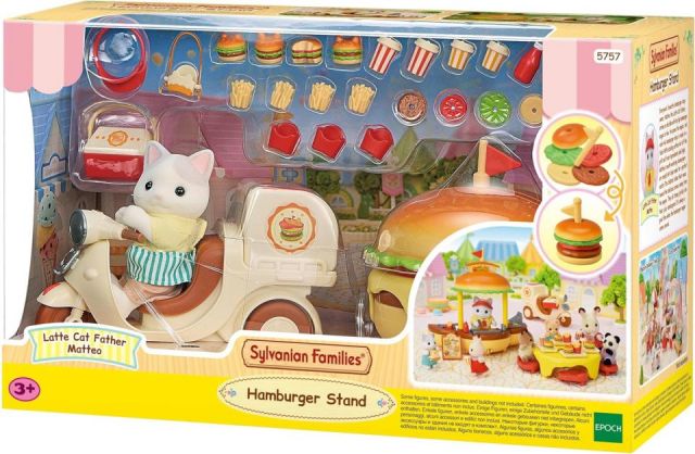 HAMBURGUESERÍA SYLVANIAN FAMILIES EPOCH