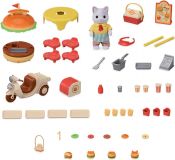HAMBURGUESERÍA SYLVANIAN FAMILIES EPOCH