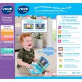 ORDENADOR PREESCOLAR MÚSICA Y LETRAS VTECH