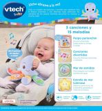 PELUCHE DE COLORES PULPITO PATITAS VTECH