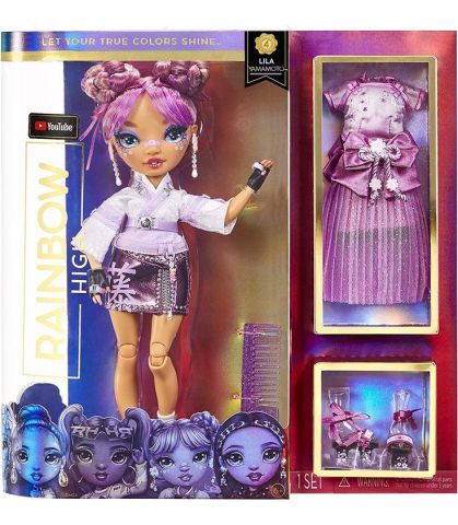 RAINBOW HIGH CORE LILA YAMAMOTO M.G.A.
