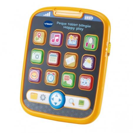 PEQUE TABLET BILINGüE HAPPY PLAY VTECH