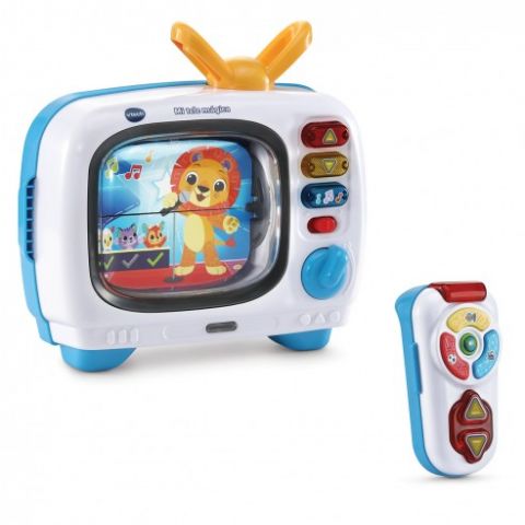 MI TELE MÁGICA JUEGOS Y CANALES VTECH