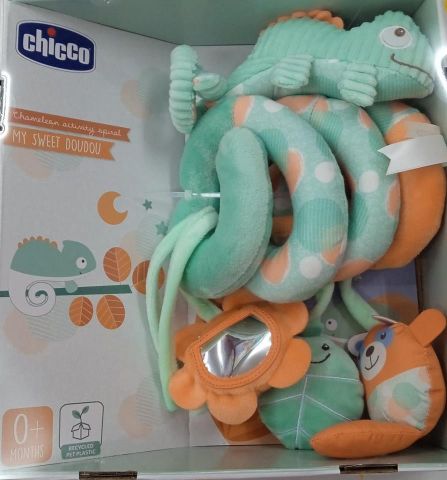 CAMALEÓN SPIRAL ACTIVITY PARA CARRITO CHICCO