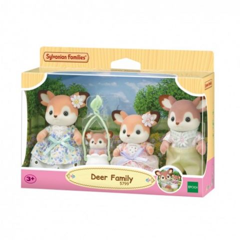 FAMILIA CIERVOS DEER SYLVANIAN FAMILIES EPOCH