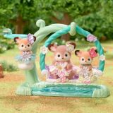 BEBES CIERVO EN EL COLUMPIO SYLVANIAN FAMILIES EPO