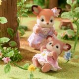 BEBES CIERVO EN EL COLUMPIO SYLVANIAN FAMILIES EPO