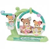 BEBES CIERVO EN EL COLUMPIO SYLVANIAN FAMILIES EPO