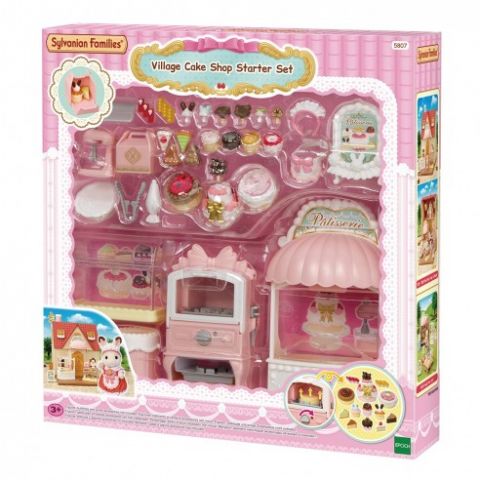 SET TIENDA DE PASTELES SYLVANIAN FAMILIES EPOCH