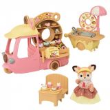 FURGONETA DE DONUTS SYLVANIAN FAMILIES EPOCH