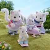 FAMILIA LEOPARDO DE LAS NIEVES SYLVANIAN FAMILIES 