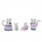 FAMILIA LEOPARDO DE LAS NIEVES SYLVANIAN FAMILIES 