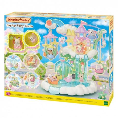 CASTILLO DE LAS HADAS SYLVANIAN FAMILIES EPOCH