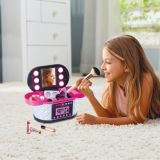 MALETÍN SECRETO NEGRO DE MAQUILLAJE KIDISECRETS VT