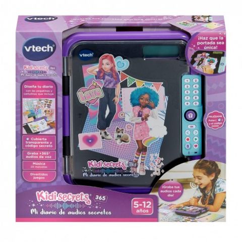 KIDISECRETS 365 MI DIARIO NEGRO DE AUDIOS SECRETOS