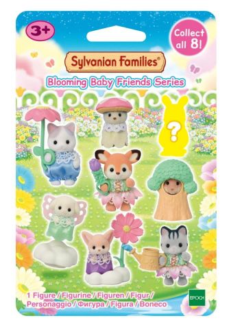 BLOOMING BABY FRIENDS SYLVANIAN FAMILIES EPOCH