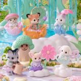 BLOOMING BABY FRIENDS SYLVANIAN FAMILIES EPOCH