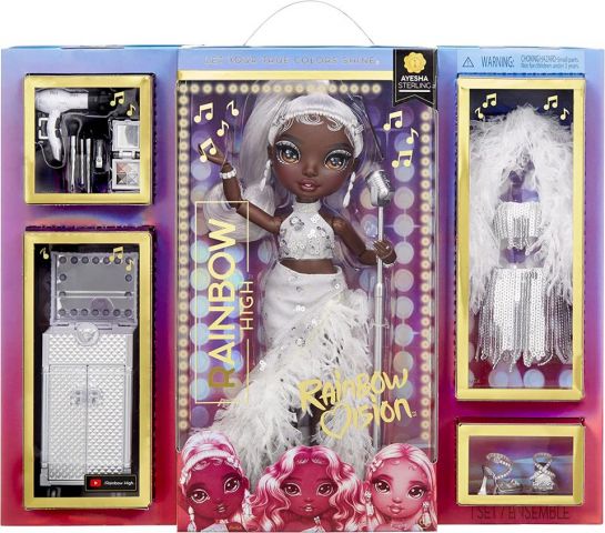 RAINBOW HIGH VISION AYESHA STERLING M.G.A