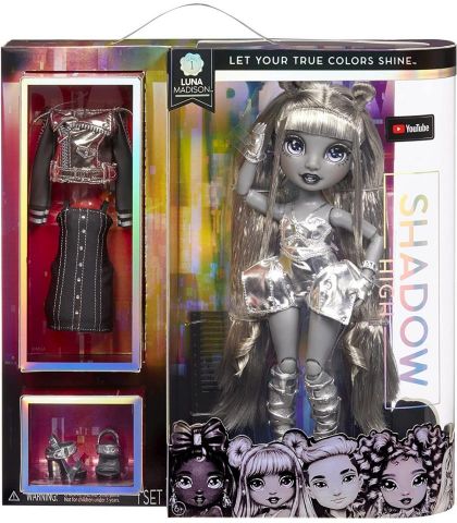 RAINBOW HIGH SHADOW LUNA MADISON M.G.A.