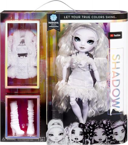 RAINBOW HIGH SHADOW NATASHA ZIMA M.G.A. 
