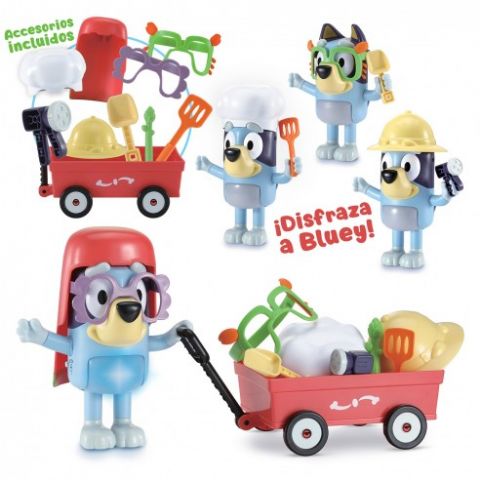 DISFRÁZATE CON BLUEY VTECH