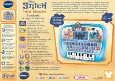 TABLET EDUCATIVA DE STITCH  VTECH
