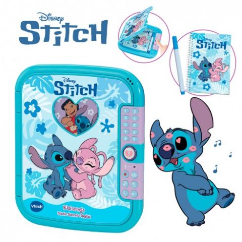 DIARIO SECRETO STITCH KIDISECRETS VTECH