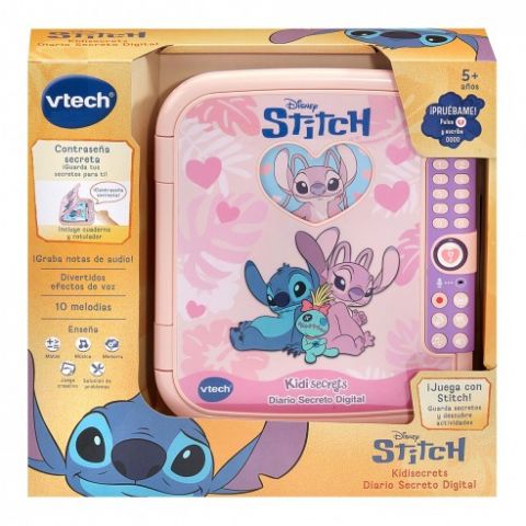 KIDISECRETS ANGEL DIARIO SECRETO VTECH