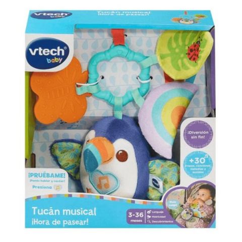 TUCÁN MUSICAL HORA DE PASEAR VTECH