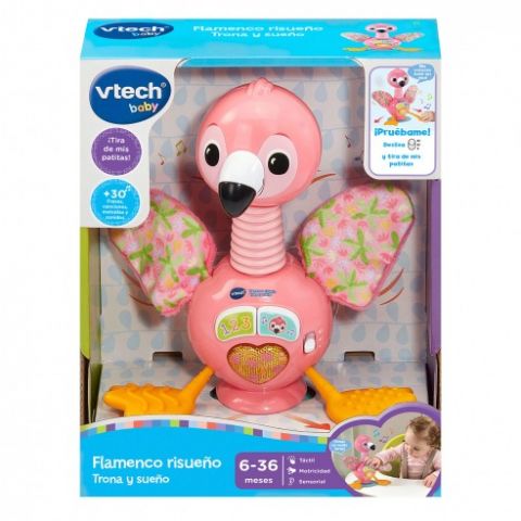 FLAMENCO RISUEÑO TRONA Y SUEÑO VTECH