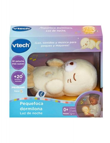 PEQUEFOCA DORMILONA LUZ DE NOCHE VTECH
