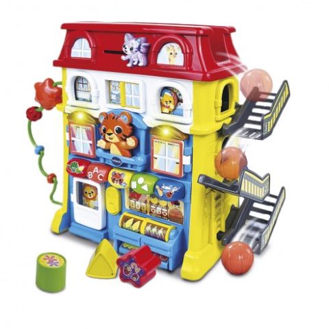 MEGACASA MULTI ACTIVIDADES BLOQUE VECINOS VTECH