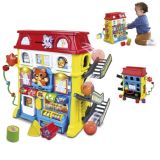 MEGACASA MULTI ACTIVIDADES BLOQUE VECINOS VTECH