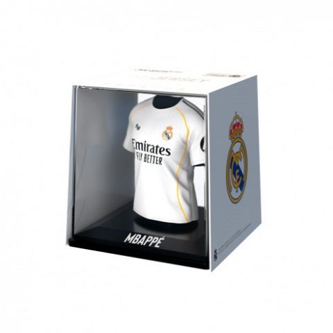 CAMISETA MBAPPÉ R.MADRID 1ª EQUIP BANBO TOYS
