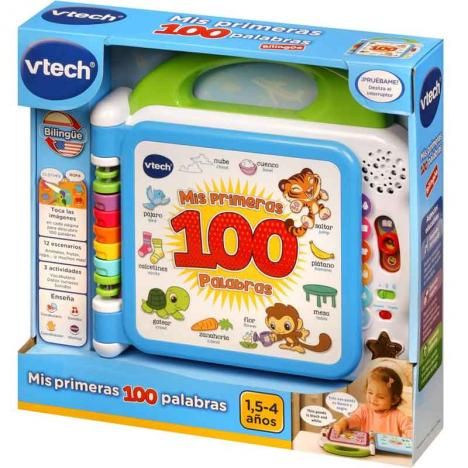 MIS PRIMERAS 100 PALABRAS BILINGüE VTECH