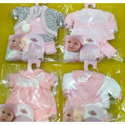 TRAJE BEBE EN BOLSA  40 CM