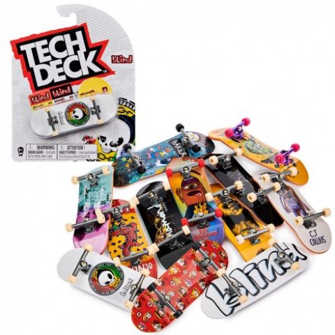 TECH DECK PACK INDIVIDUAL SPIN MASTER 