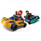 KARTS Y PILOTOS DE CARRERAS LEGO CITY