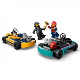 KARTS Y PILOTOS DE CARRERAS LEGO CITY