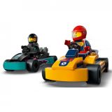 KARTS Y PILOTOS DE CARRERAS LEGO CITY