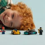 KARTS Y PILOTOS DE CARRERAS LEGO CITY