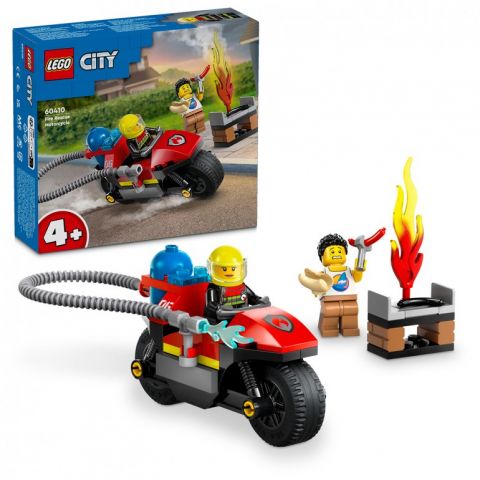 MOTO DE RESCATE DE BOMBEROS LEGO CITY