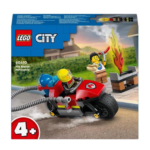 MOTO DE RESCATE DE BOMBEROS LEGO CITY