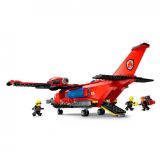 AVIÓN DE RESCATE DE BOMBEROS LEGO CITY