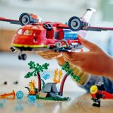 AVIÓN DE RESCATE DE BOMBEROS LEGO CITY