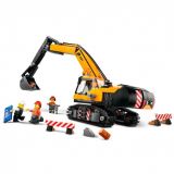 EXCAVADORA DE OBRA AMARILLA LEGO CITY LEGO