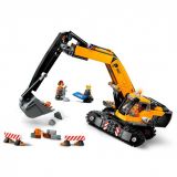 EXCAVADORA DE OBRA AMARILLA LEGO CITY LEGO