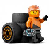 PILOTO DE FORMULA 1 CON COCHE MCLAREN LEGO CITY