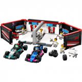 GARAJE CON COCHES MERCEDES-AMG Y ALPINE LEGO CITY